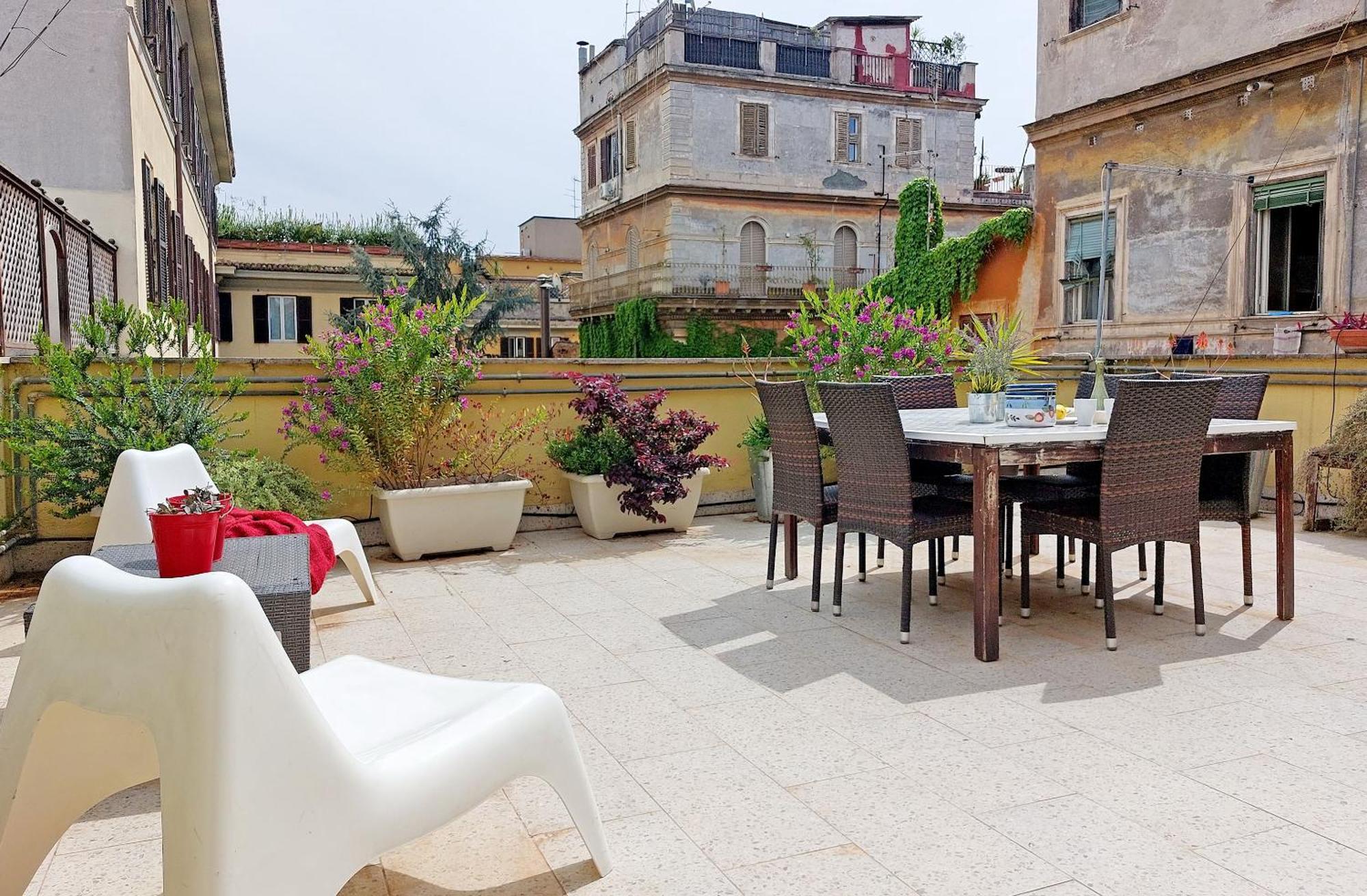 Fidelio Holiday Home Roma Dış mekan fotoğraf