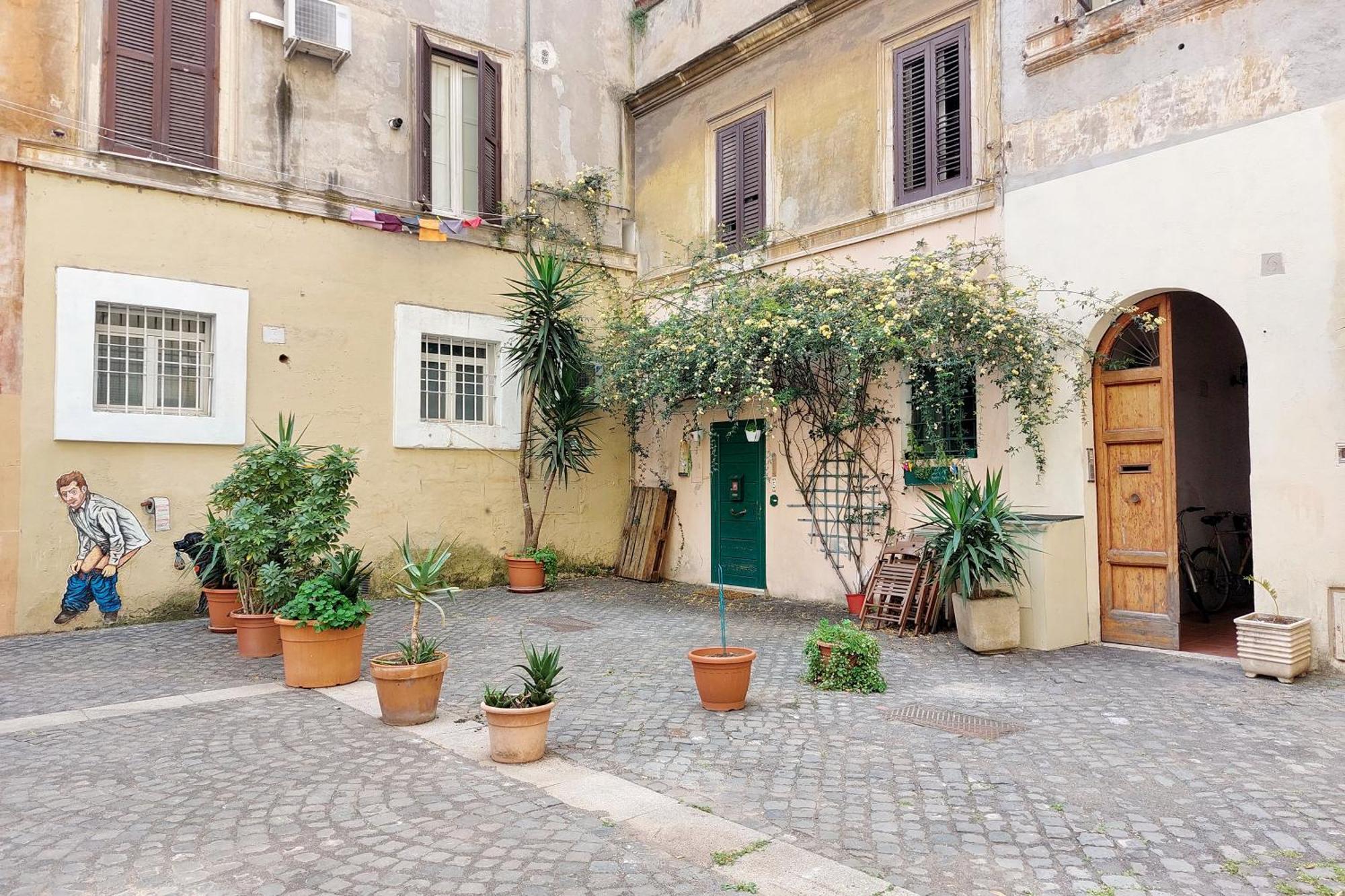 Fidelio Holiday Home Roma Dış mekan fotoğraf